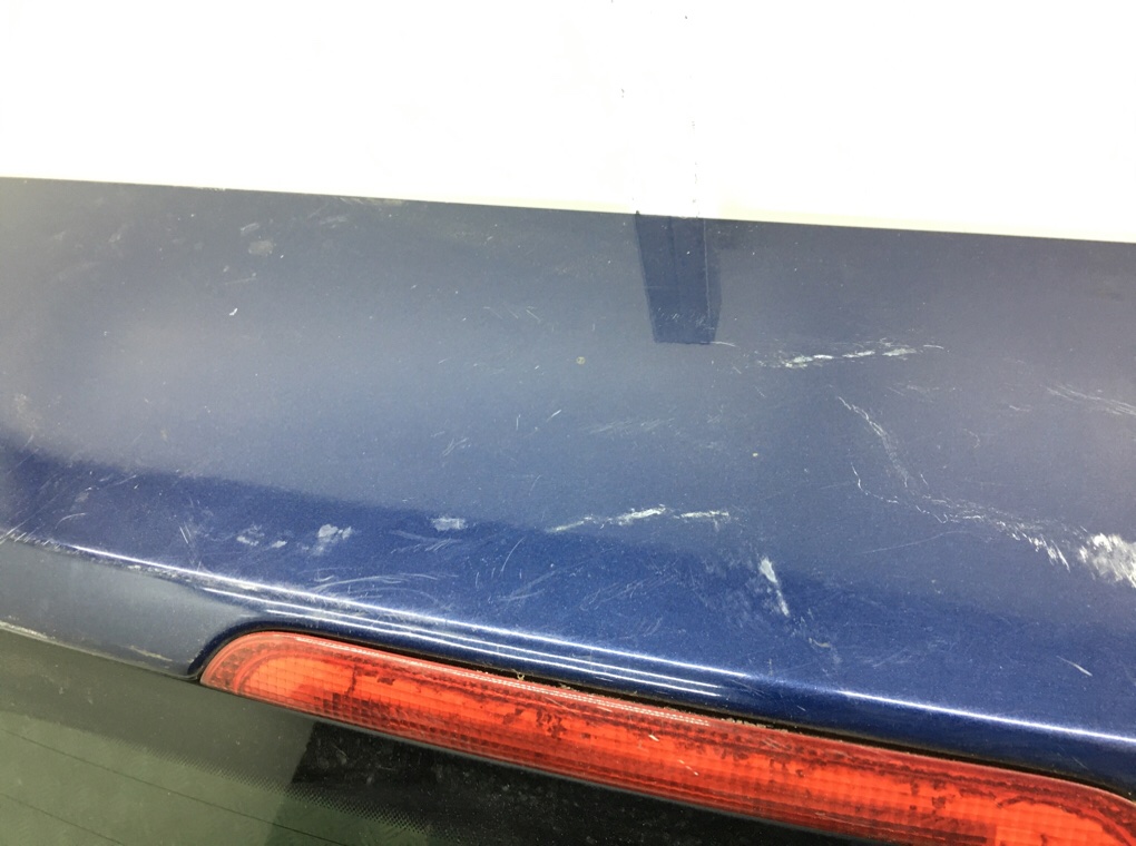 Крышка багажника бу для Ford S-Max 1 2.5 Ti,  2008 г.