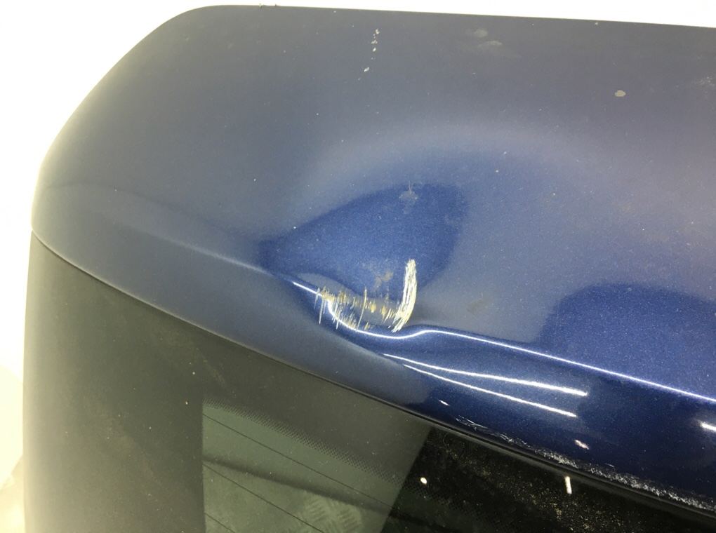 Крышка багажника бу для Ford S-Max 1 2.5 Ti,  2008 г.