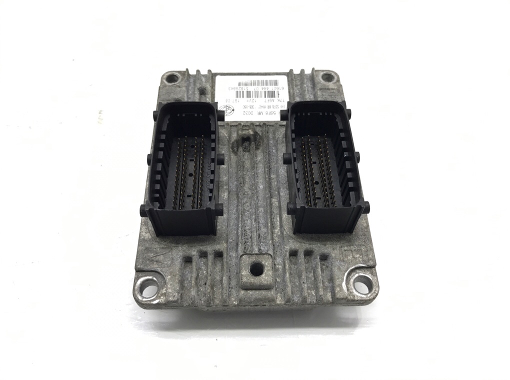 Блок управления двигателем бу для Fiat 500 2 1.2 i, 2008 г. Блок управления двигателем бу для Fiat 500 2 1.2 i, 2008 г.