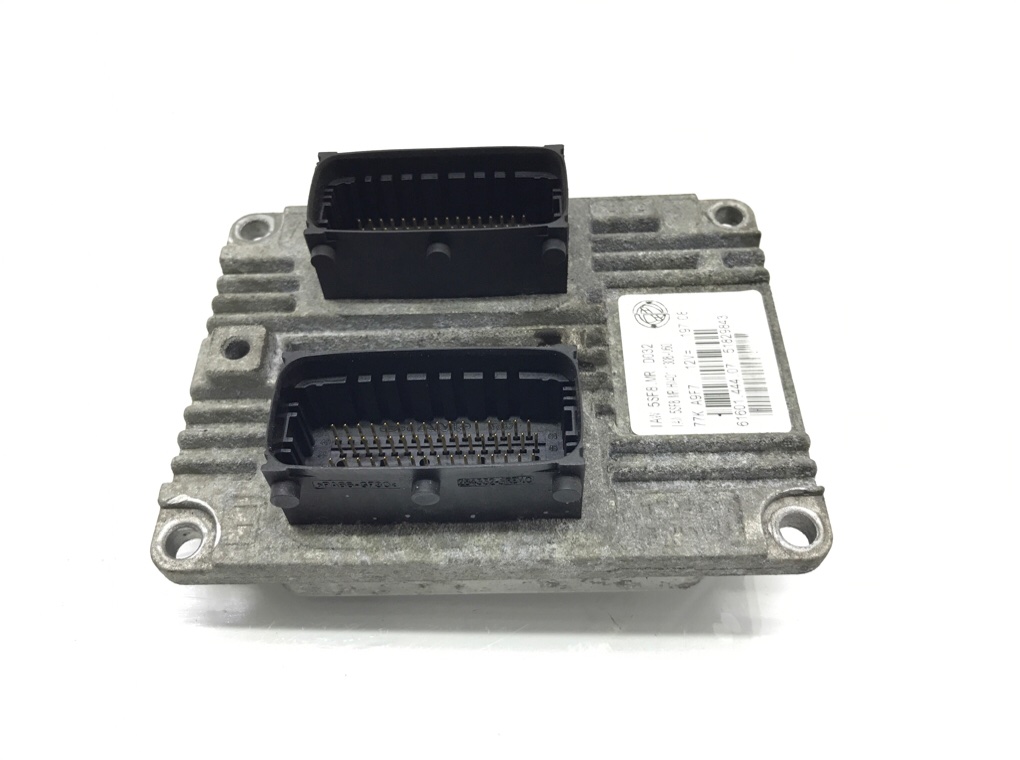 Блок управления двигателем бу для Fiat 500 2 1.2 i, 2008 г. Блок управления двигателем бу для Fiat 500 2 1.2 i, 2008 г.