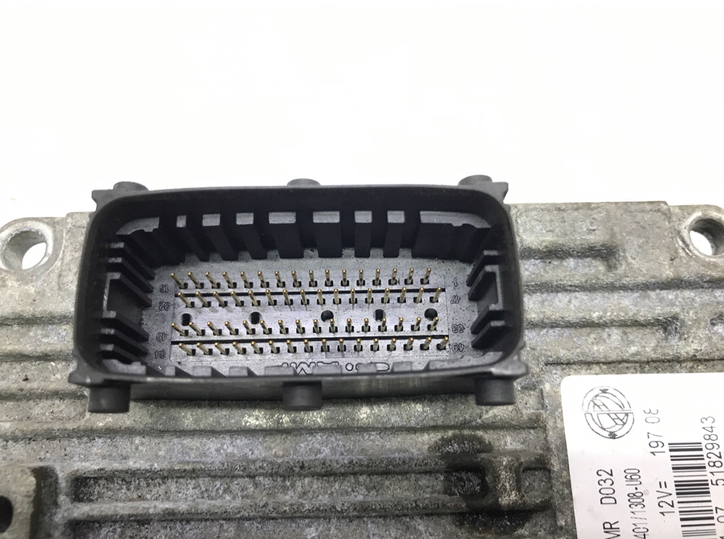 Блок управления двигателем бу для Fiat 500 2 1.2 i, 2008 г. Блок управления двигателем бу для Fiat 500 2 1.2 i, 2008 г.