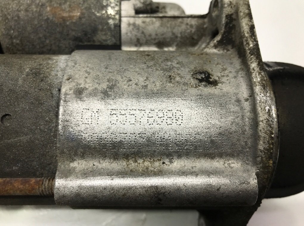 Стартер бу для Opel Zafira B 1.6 i,  2013 г.