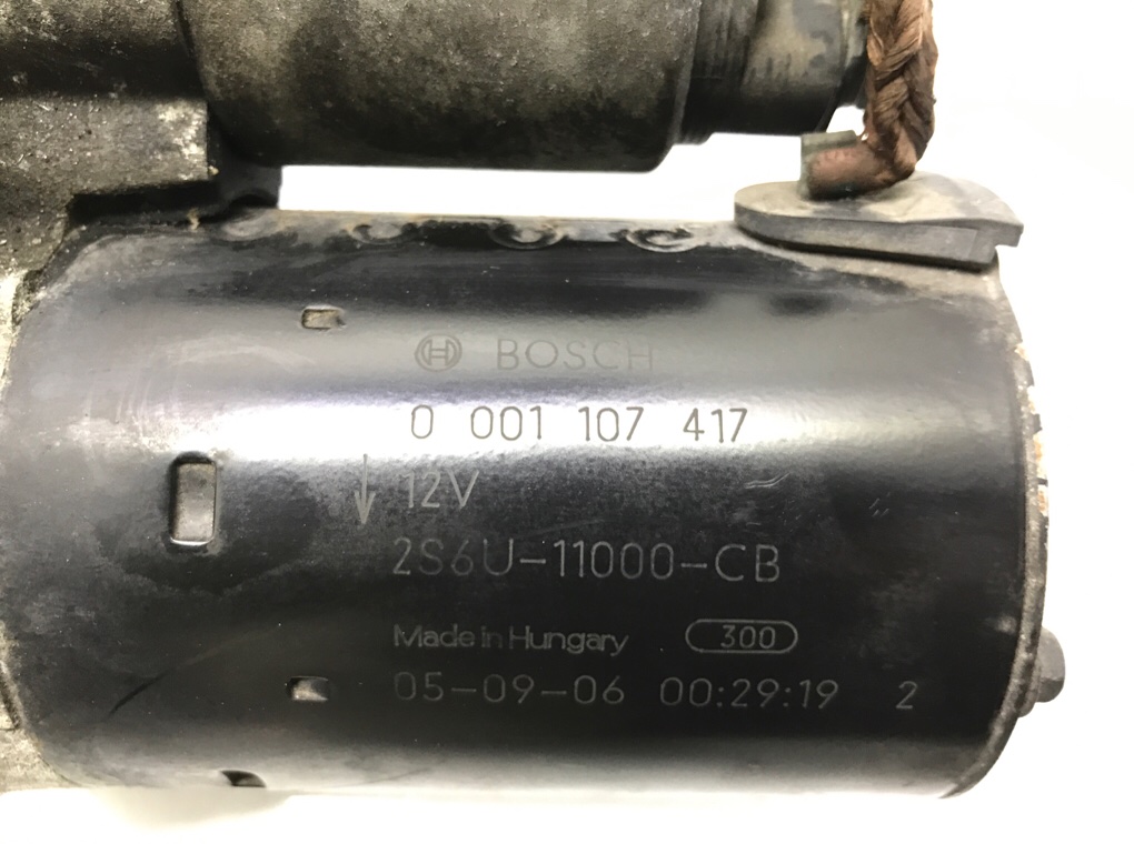 Стартер бу для Ford Focus 2 1.4 i,  2005 г.