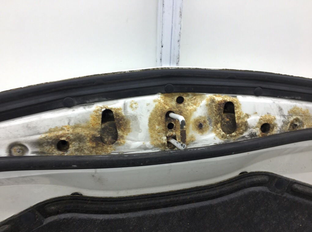 Капот бу для Mazda 3 BL 1.6 TD, 2011 г. Капот бу для Mazda 3 BL 1.6 TD, 2011 г.