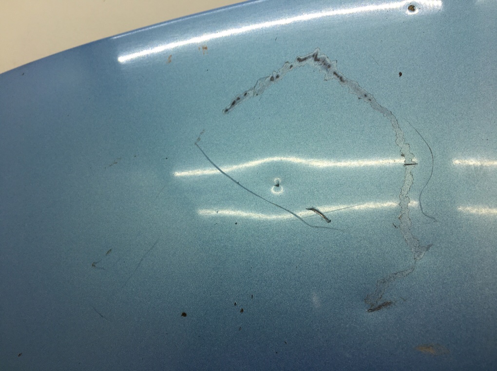 Капот бу для Citroen C3 1 1.4 i,  2008 г.