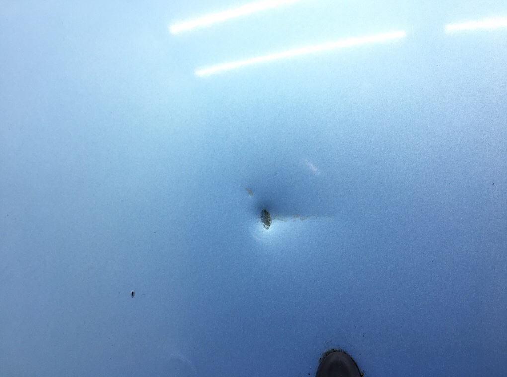 Капот бу для Citroen C3 1 1.4 i,  2008 г.