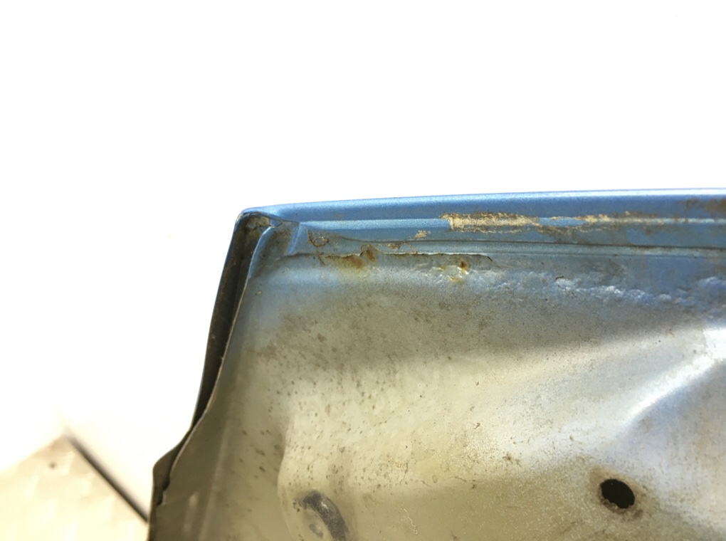 Капот бу для Citroen C3 1 1.4 i,  2008 г.