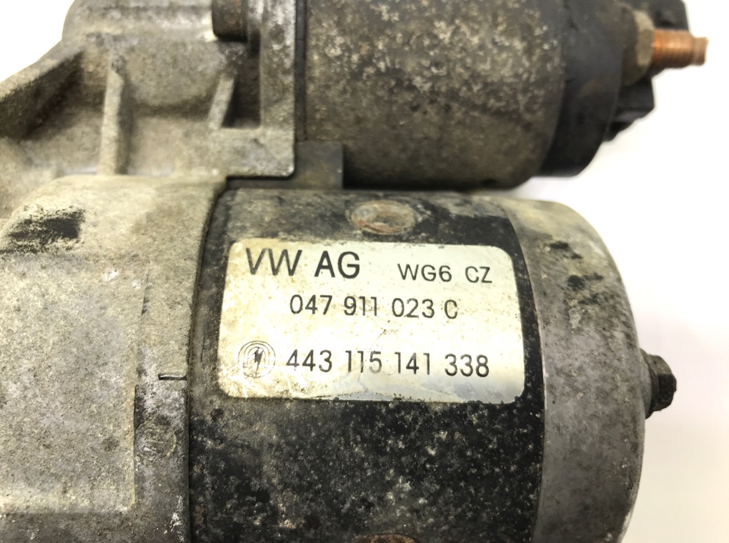 Стартер бу для Skoda Fabia 1 1.4 i, 2000 г. Стартер бу для Skoda Fabia 1 1.4 i, 2000 г.