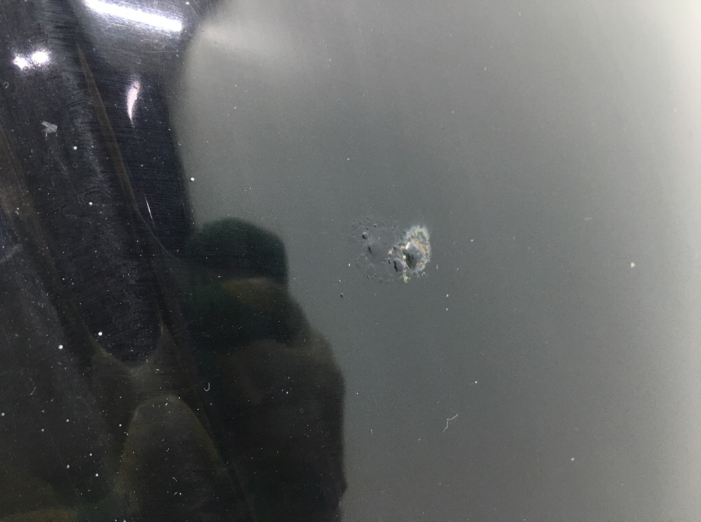 Капот бу для Kia Rio 2 1.4 i,  2009 г.