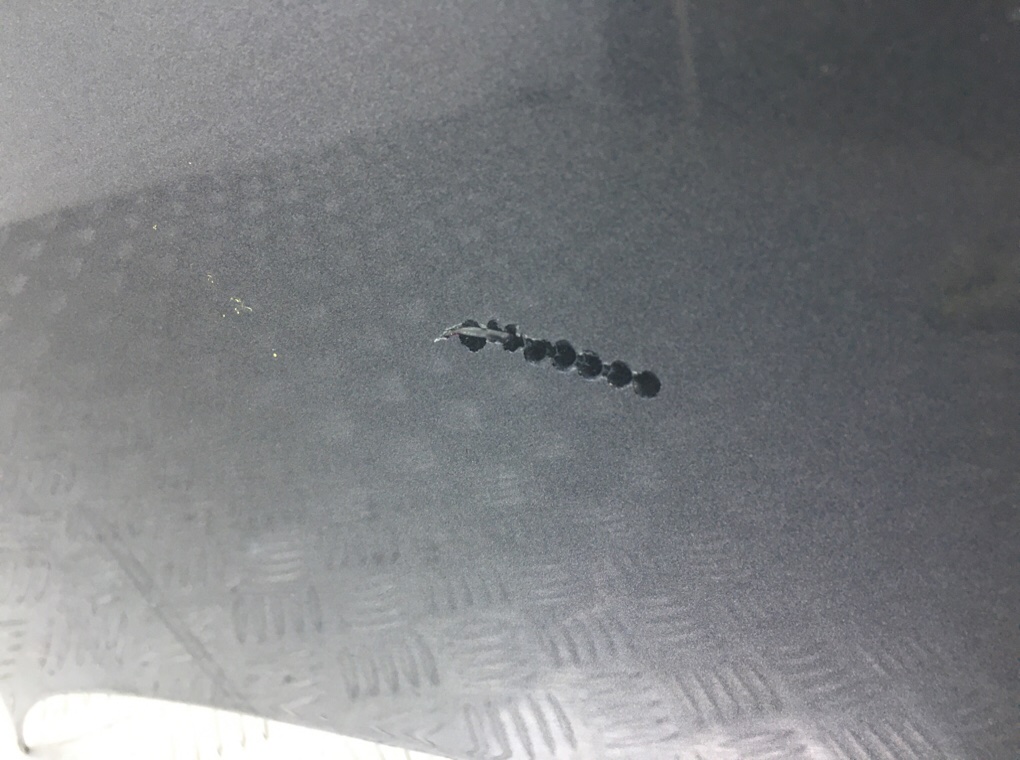 Капот бу для Volkswagen Polo 5 1.4 i,  2009 г.