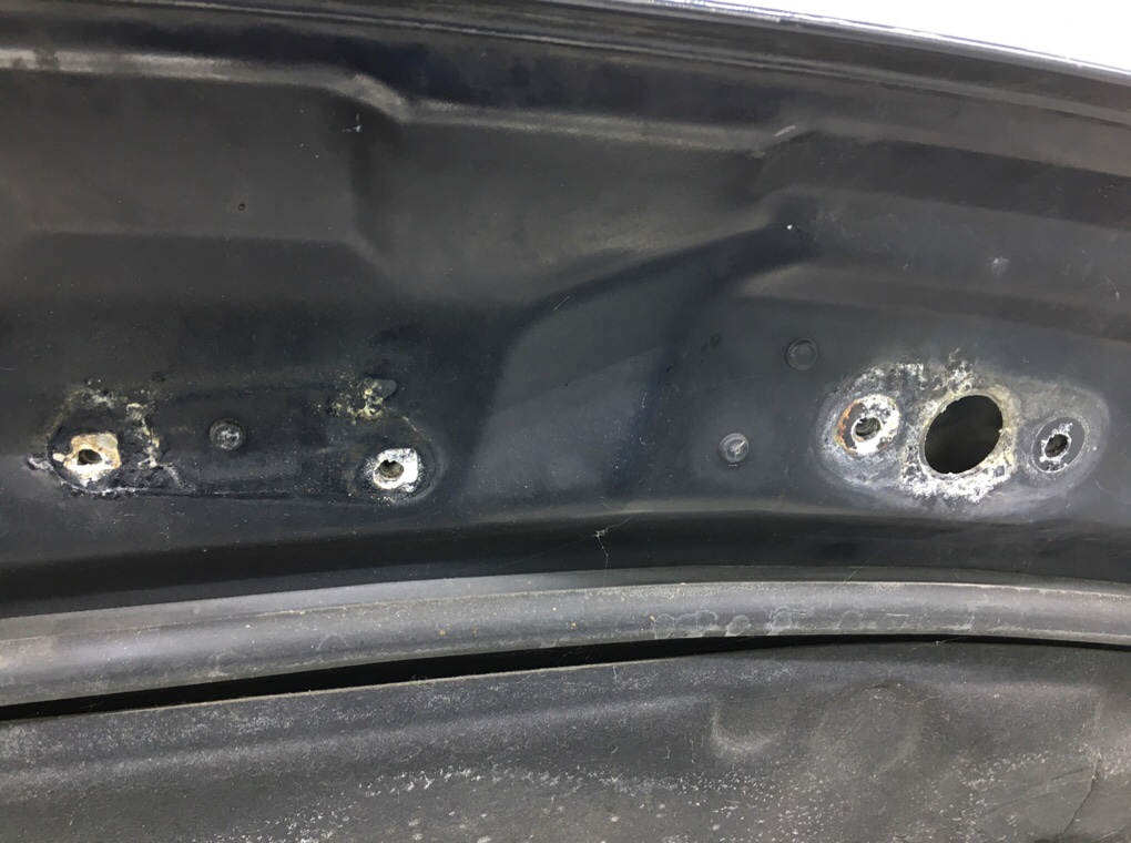 Капот бу для Land Rover Range Rover 3 4.4 i,  2003 г.