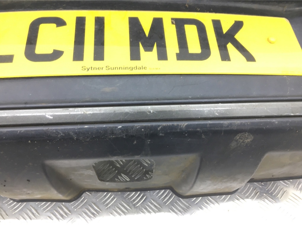 Бампер задний бу для Mini Cooper Countryman R60 1.6 TD,  2011 г.