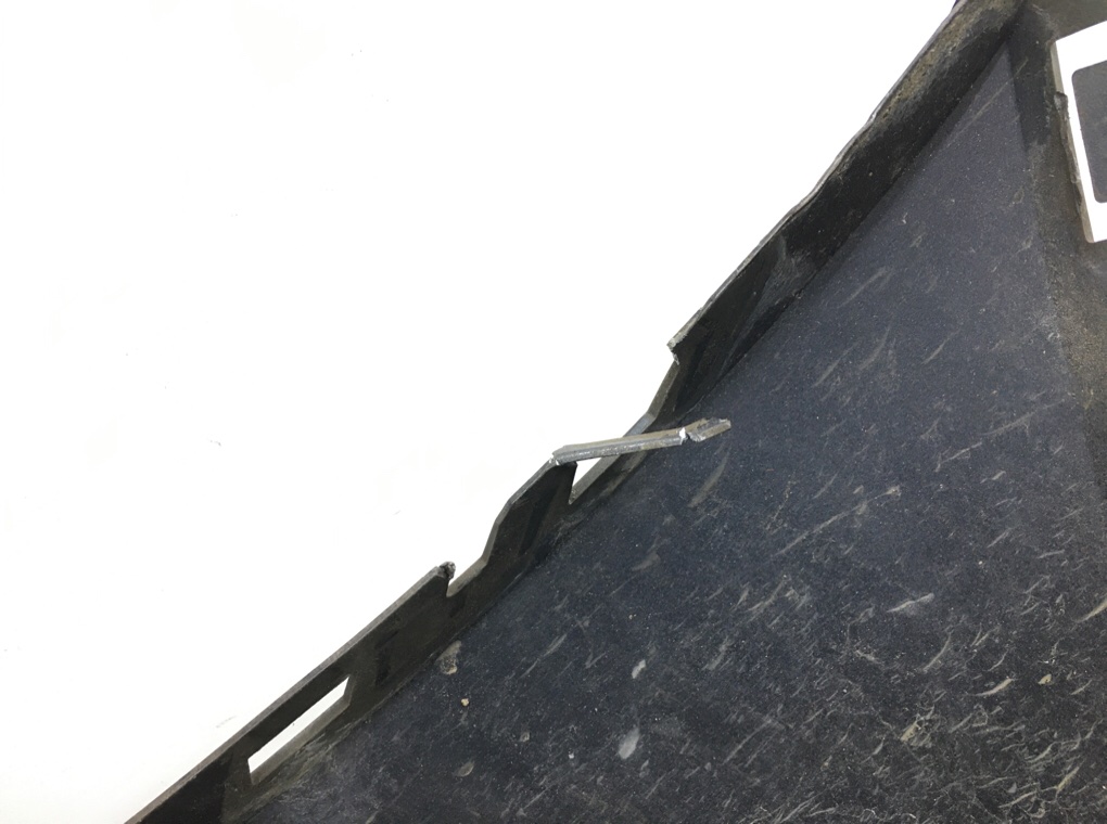 Бампер задний бу для Mini Cooper Countryman R60 1.6 TD,  2011 г.