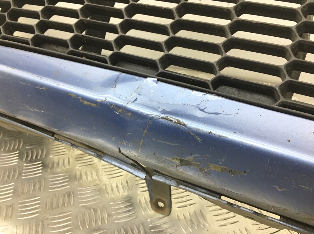 Бампер передний бу для Nissan Micra K12 1.2 i,  2008 г.