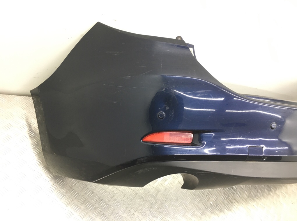 Бампер задний бу для Mazda 6  3 2.2 D,  2015 г.