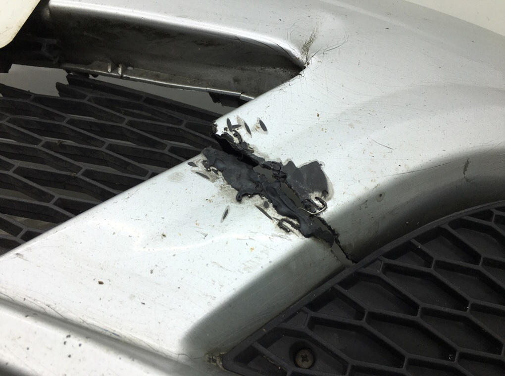 Бампер передний бу для Seat Leon 2 1.6 TDi,  2012 г.