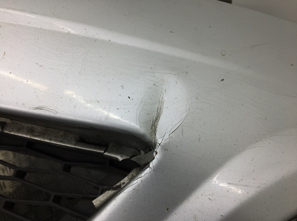 Бампер передний бу для Seat Leon 2 1.6 TDi,  2012 г.