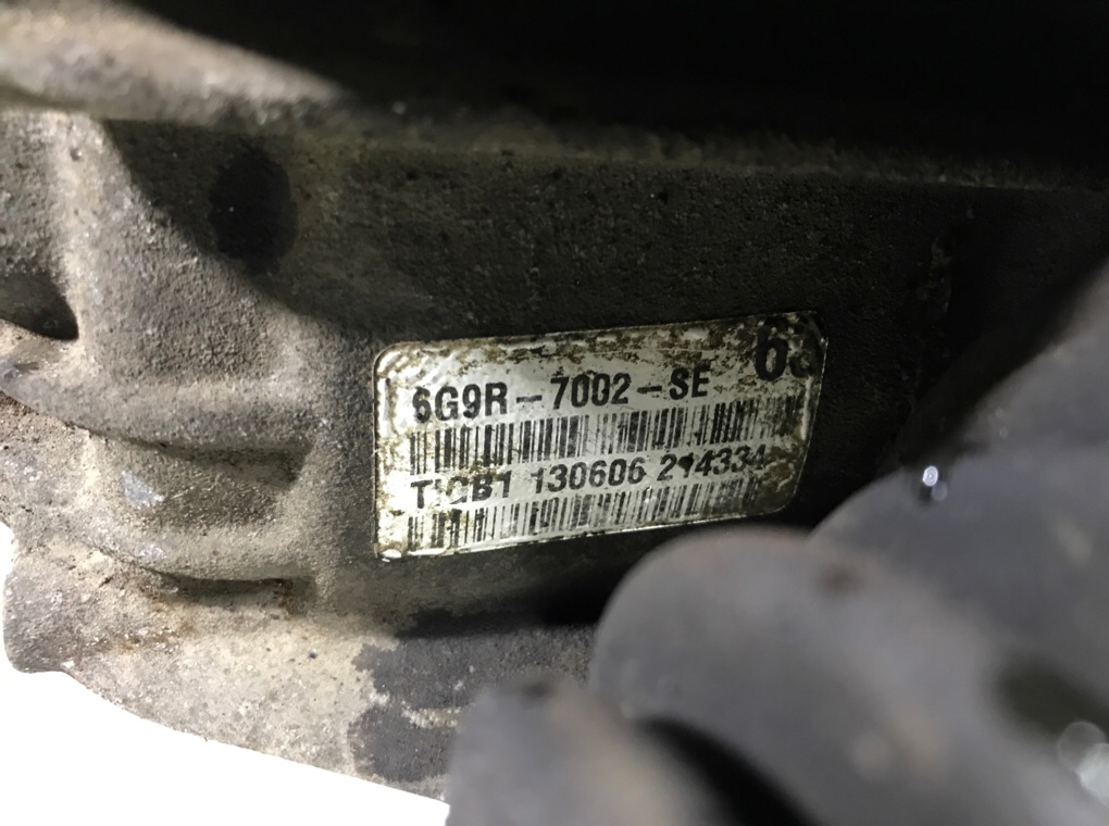 КПП механическая (МКПП) бу для Ford Galaxy 2 2.0 TDCi,  2006 г.