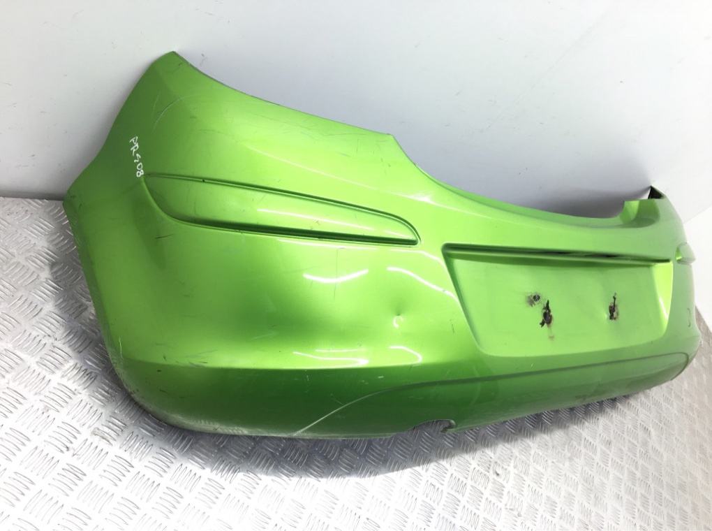 Бампер задний бу для Opel Corsa D 1.3 CDTi, 2012 г. Бампер задний бу для Opel Corsa D 1.3 CDTi, 2012 г.