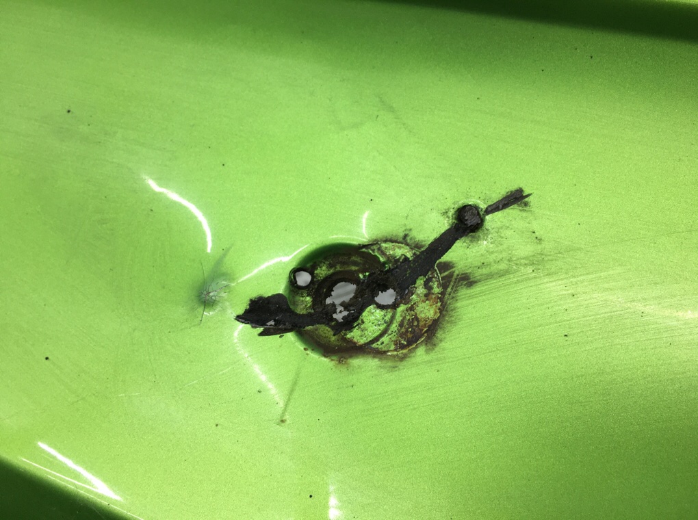 Бампер задний бу для Opel Corsa D 1.3 CDTi, 2012 г. Бампер задний бу для Opel Corsa D 1.3 CDTi, 2012 г.