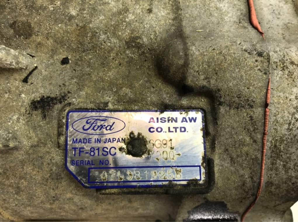 КПП автоматическая (АКПП) бу для Ford Mondeo 4 2.0 TDCi, 2008 г. КПП автоматическая (АКПП) бу для Ford Mondeo 4 2.0 TDCi, 2008 г.