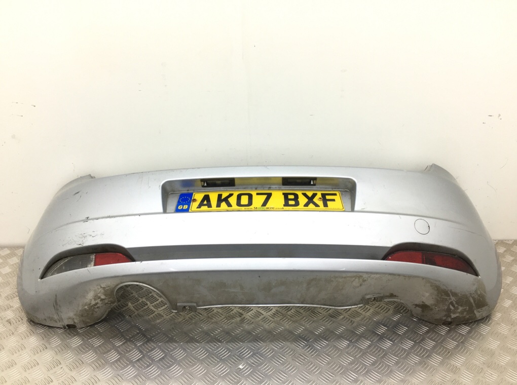 Бампер задний бу для Fiat Punto 3 1.2 i,  2007 г.