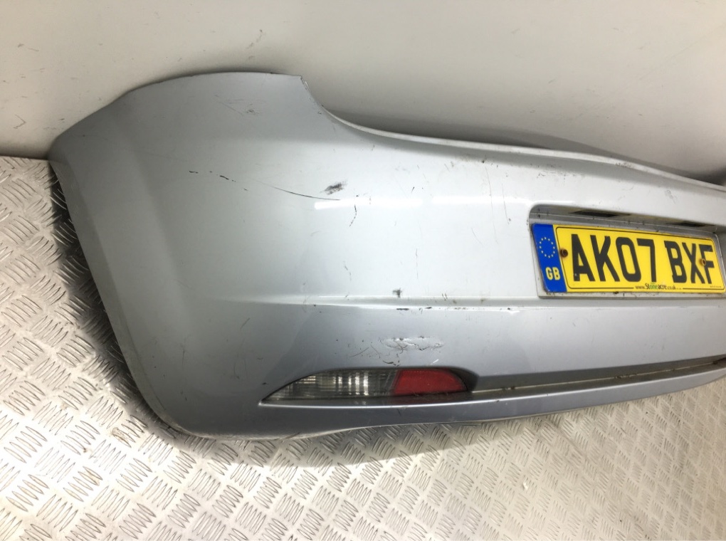 Бампер задний бу для Fiat Punto 3 1.2 i,  2007 г.