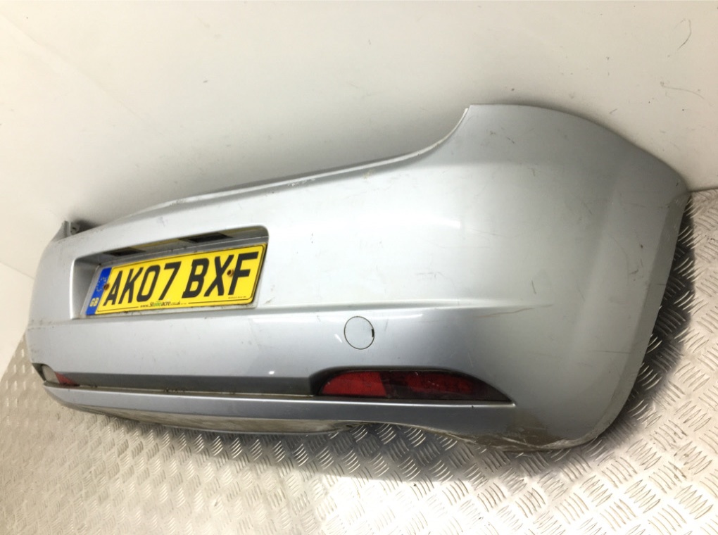 Бампер задний бу для Fiat Punto 3 1.2 i,  2007 г.