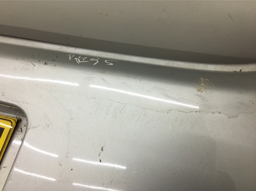 Бампер задний бу для Fiat Punto 3 1.2 i,  2007 г.