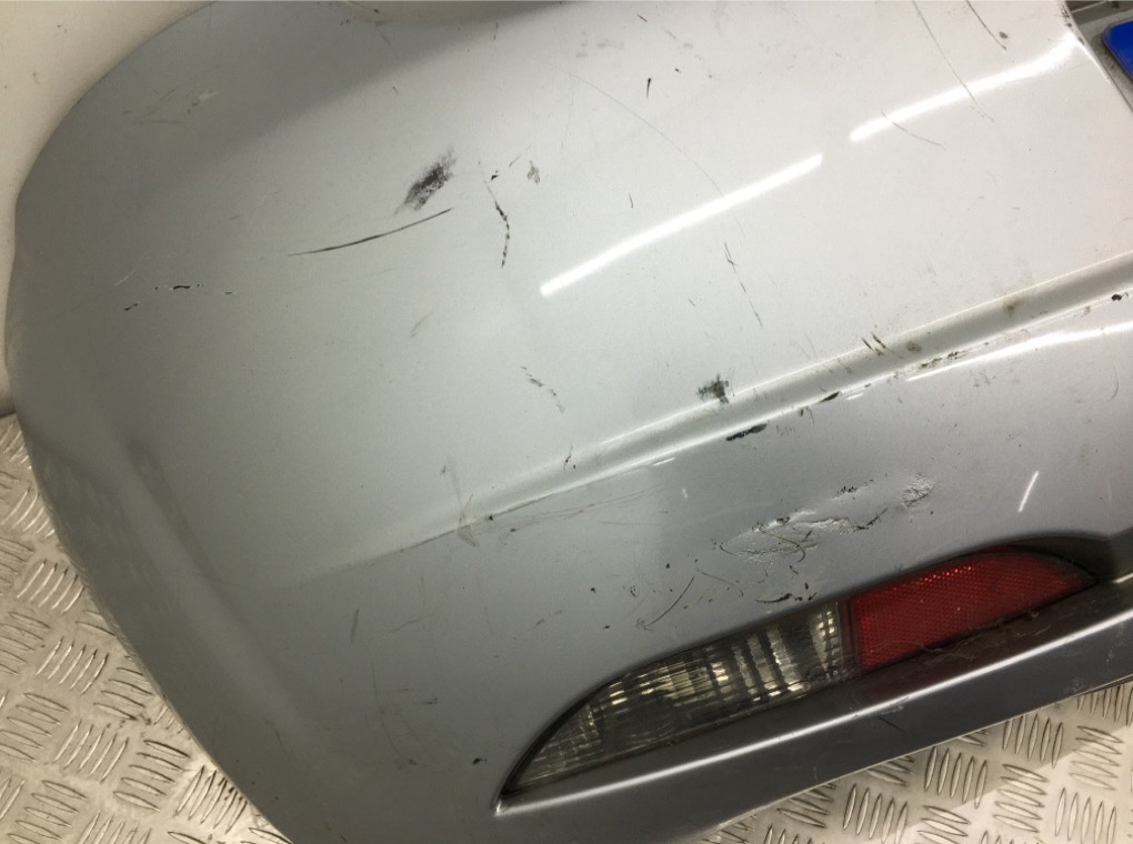 Бампер задний бу для Fiat Punto 3 1.2 i,  2007 г.