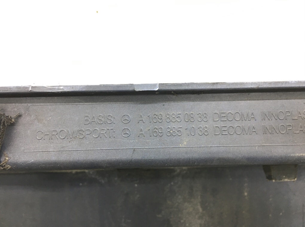 Бампер задний бу для Mercedes B W245 2.0 CDi, 2009 г. Бампер задний бу для Mercedes B W245 2.0 CDi, 2009 г.