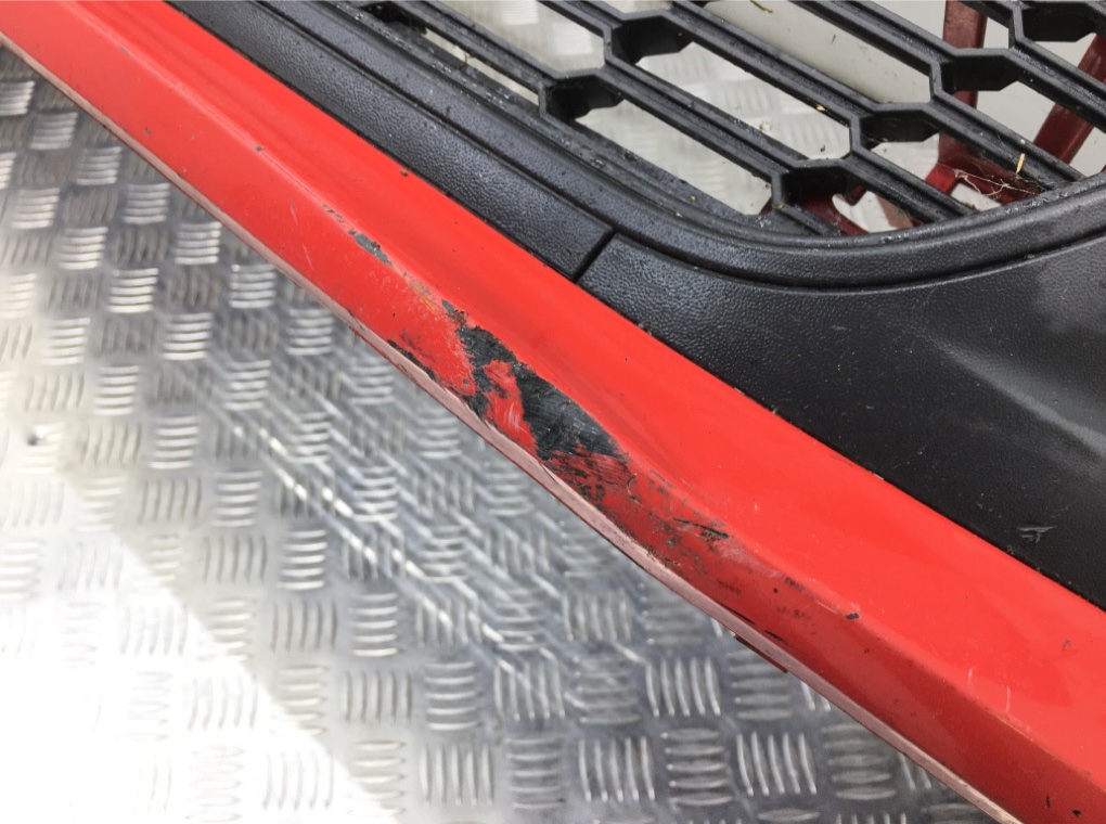 Бампер передний бу для Volkswagen Polo 5 1.2 i,  2013 г.