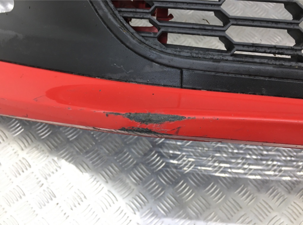 Бампер передний бу для Volkswagen Polo 5 1.2 i,  2013 г.