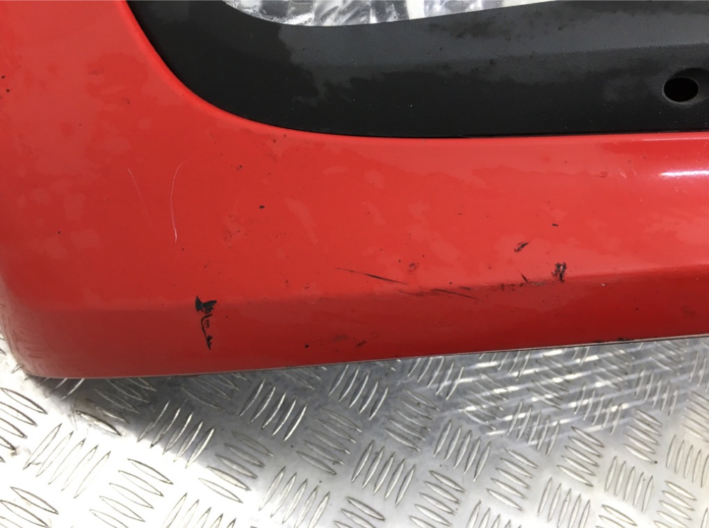 Бампер передний бу для Volkswagen Polo 5 1.2 i,  2013 г.