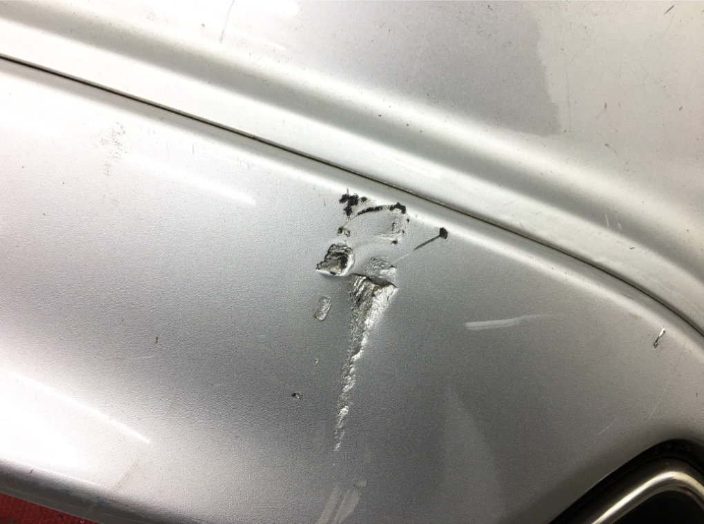 Бампер задний бу для Honda Civic 8 1.3 i,  2011 г.