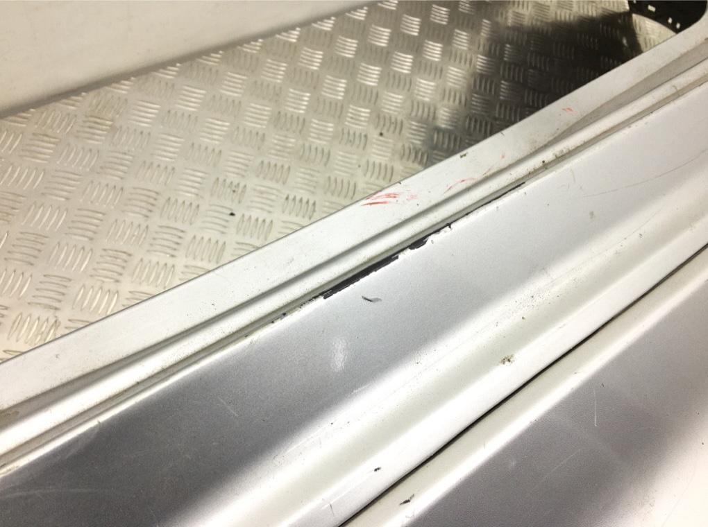 Бампер задний бу для Honda Civic 8 1.3 i,  2011 г.