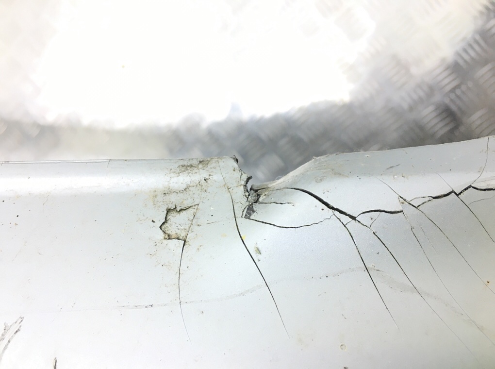 Бампер задний бу для Toyota Estima 1 2.2 TD, 1997 г. Бампер задний бу для Toyota Estima 1 2.2 TD, 1997 г.