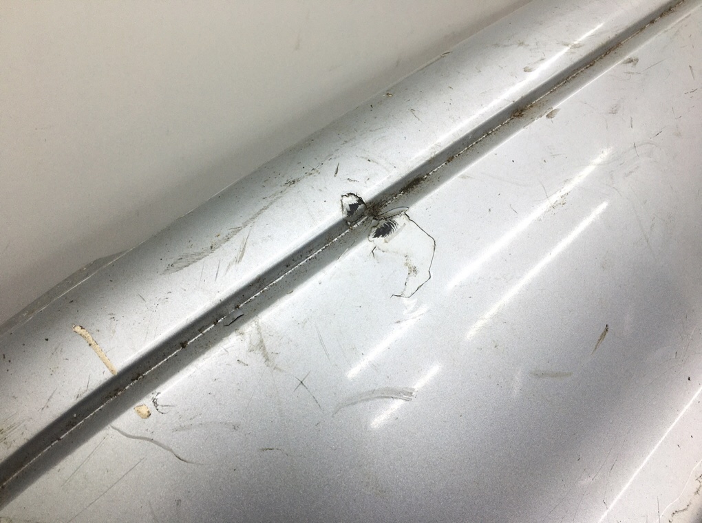 Бампер задний бу для Toyota Estima 1 2.2 TD, 1997 г. Бампер задний бу для Toyota Estima 1 2.2 TD, 1997 г.