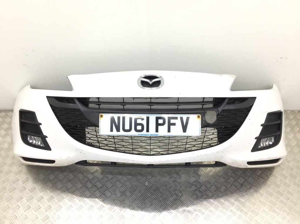 Бампер передний бу для Mazda 3 BL 1.6 TD, 2011 г.