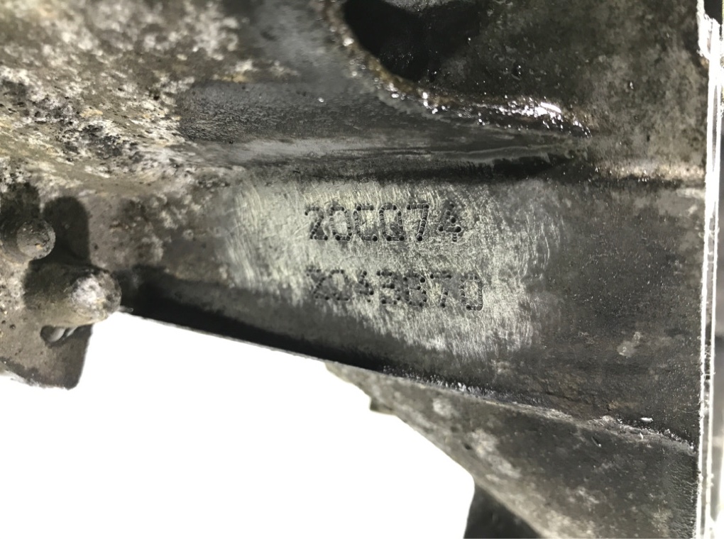 КПП механическая (МКПП) бу для Peugeot 207 1.4 i, 2008 г. КПП механическая (МКПП) бу для Peugeot 207 1.4 i, 2008 г.