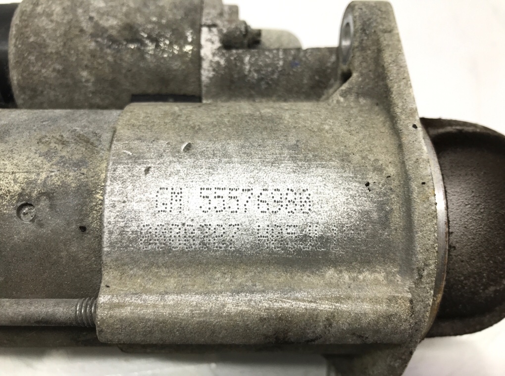 Стартер бу для Opel Astra J 1.6 i,  2010 г.