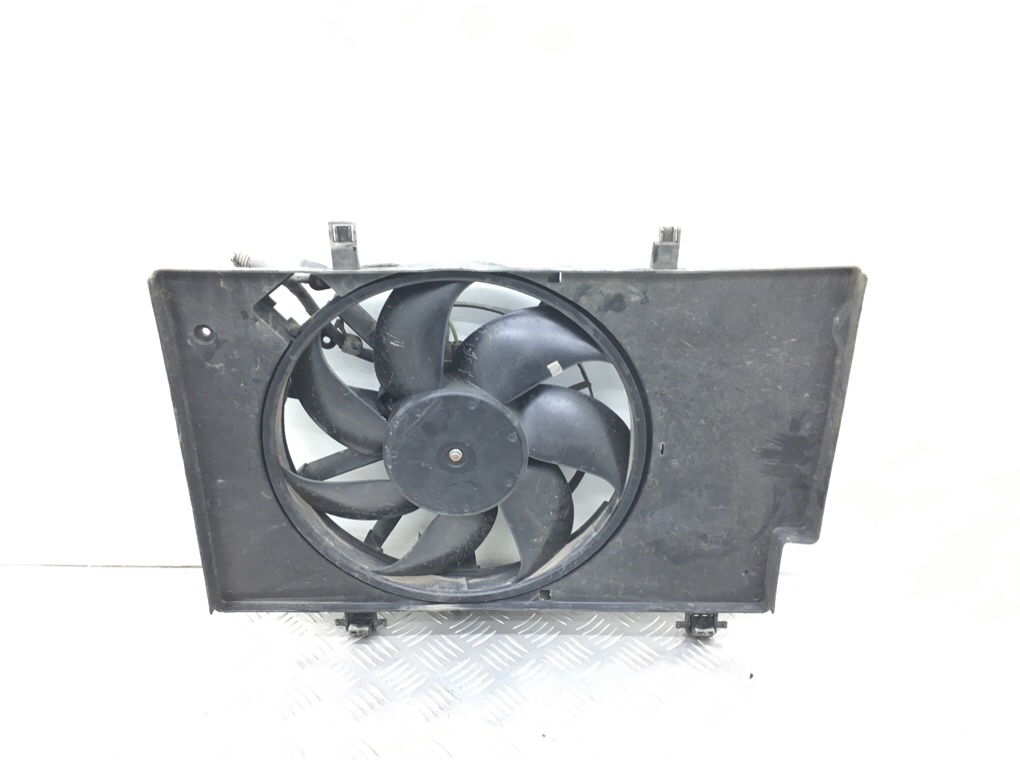Вентилятор радиатора бу для Ford Fiesta 6 1.2 i, 2011 г. Вентилятор радиатора бу для Ford Fiesta 6 1.2 i, 2011 г.