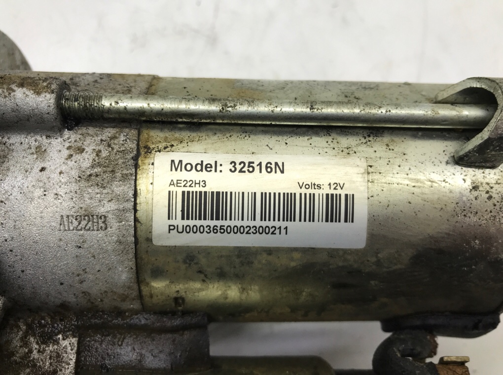 Стартер бу для Ford Fiesta 5 1.4 TDCi, 2007 г. Стартер бу для Ford Fiesta 5 1.4 TDCi, 2007 г.