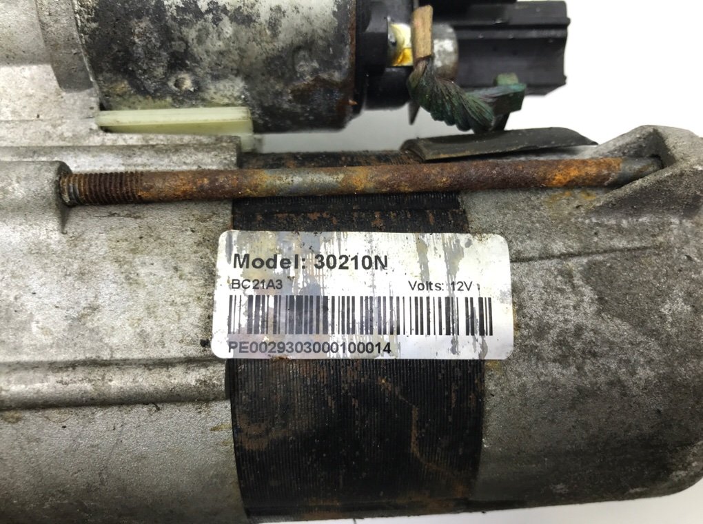 Стартер бу для Skoda Fabia 2 1.6 TDi,  2011 г.