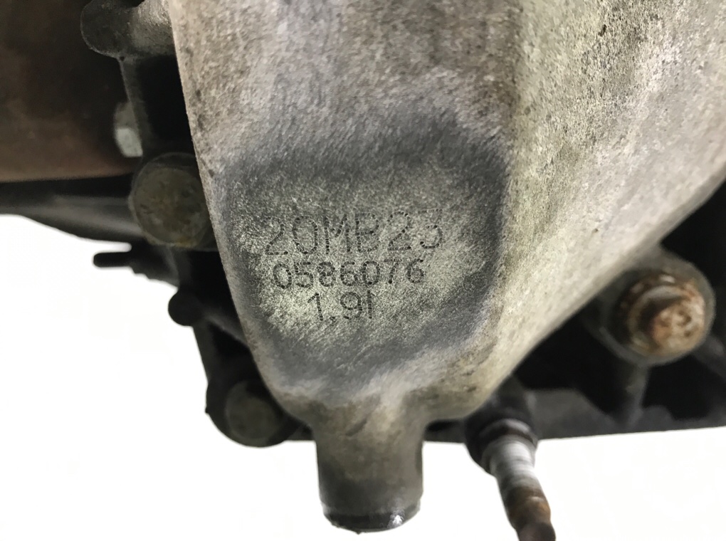 КПП механическая (МКПП) бу для Peugeot 308 T7 2.0 HDi,  2007 г.