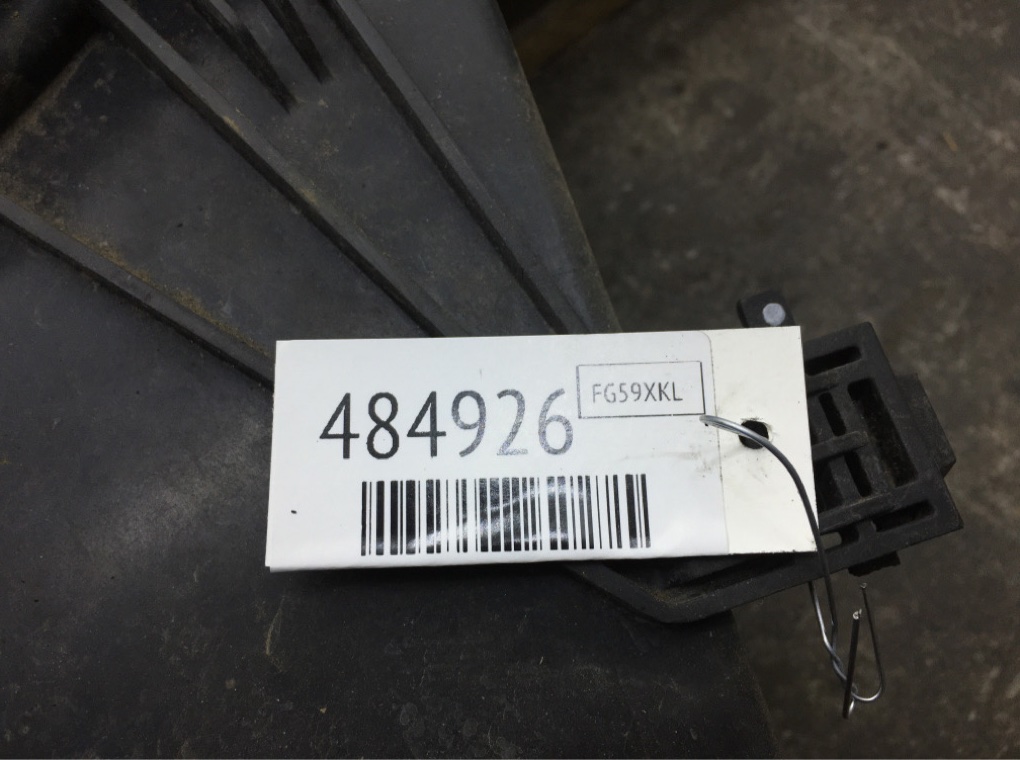 Вентилятор радиатора бу для Ford Fiesta 6 1.3 i,  2009 г.