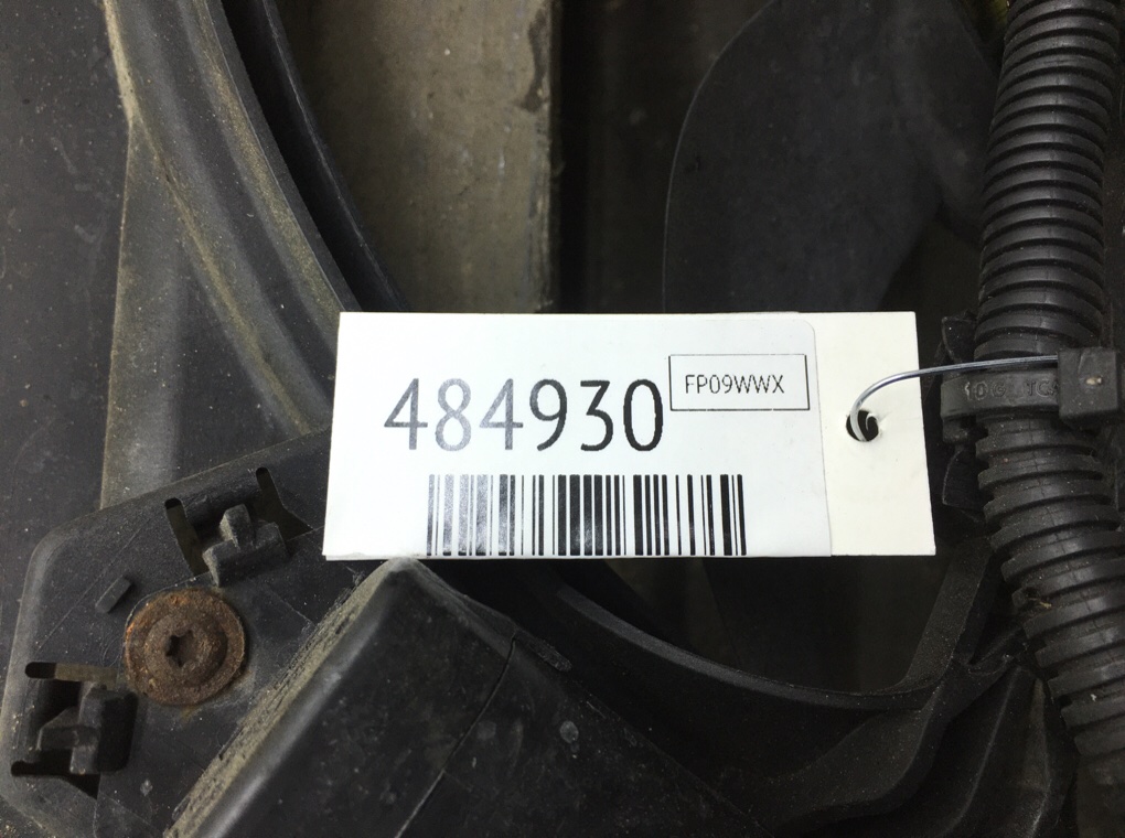 Вентилятор радиатора бу для Opel Corsa D 1.4 i,  2009 г.