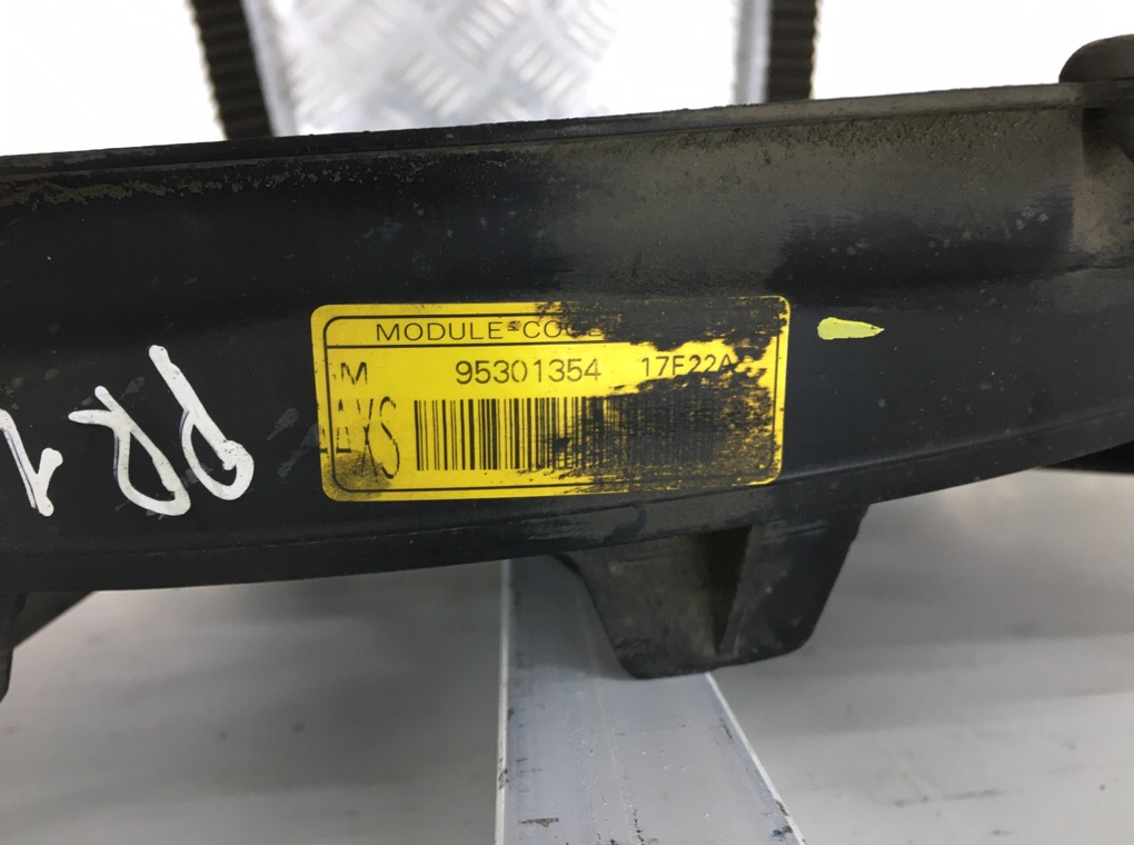 Вентилятор радиатора бу для Opel Mokka 1 1.4 i,  2017 г.