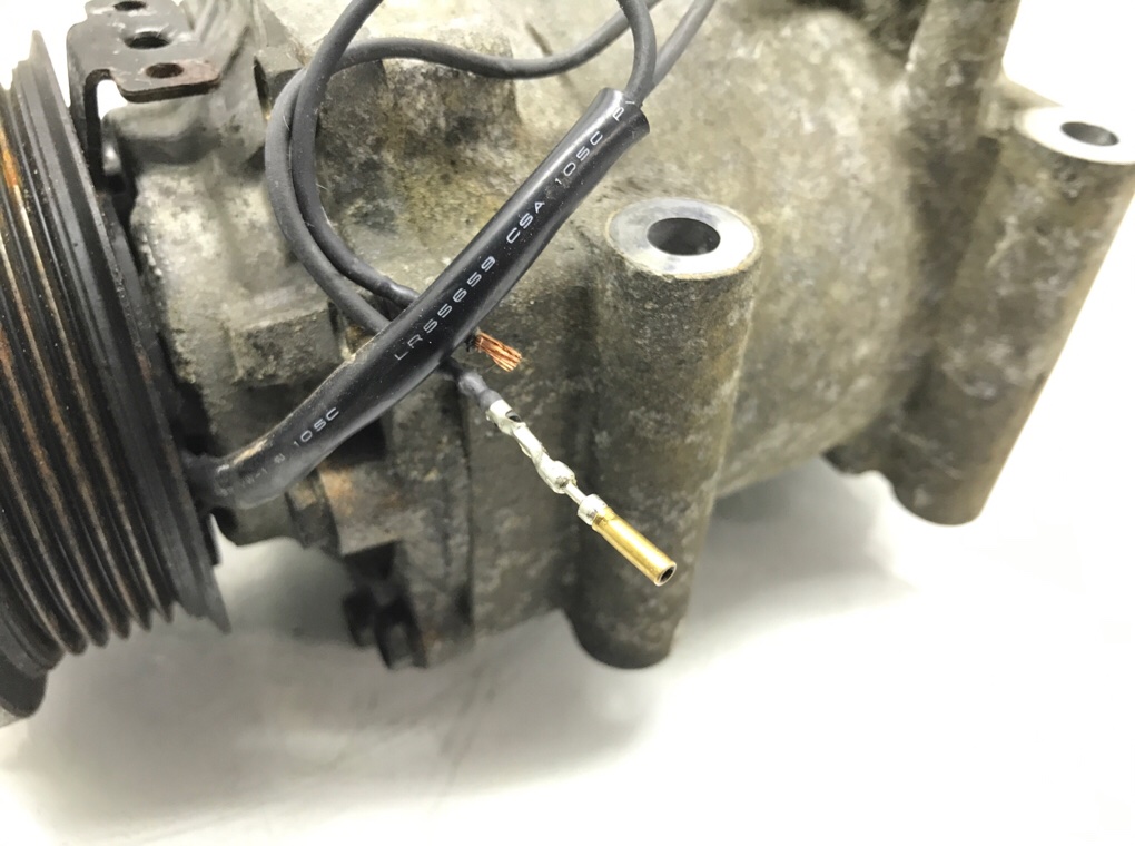 Компрессор кондиционера бу для Ford Focus 1 1.6 i,  2003 г.