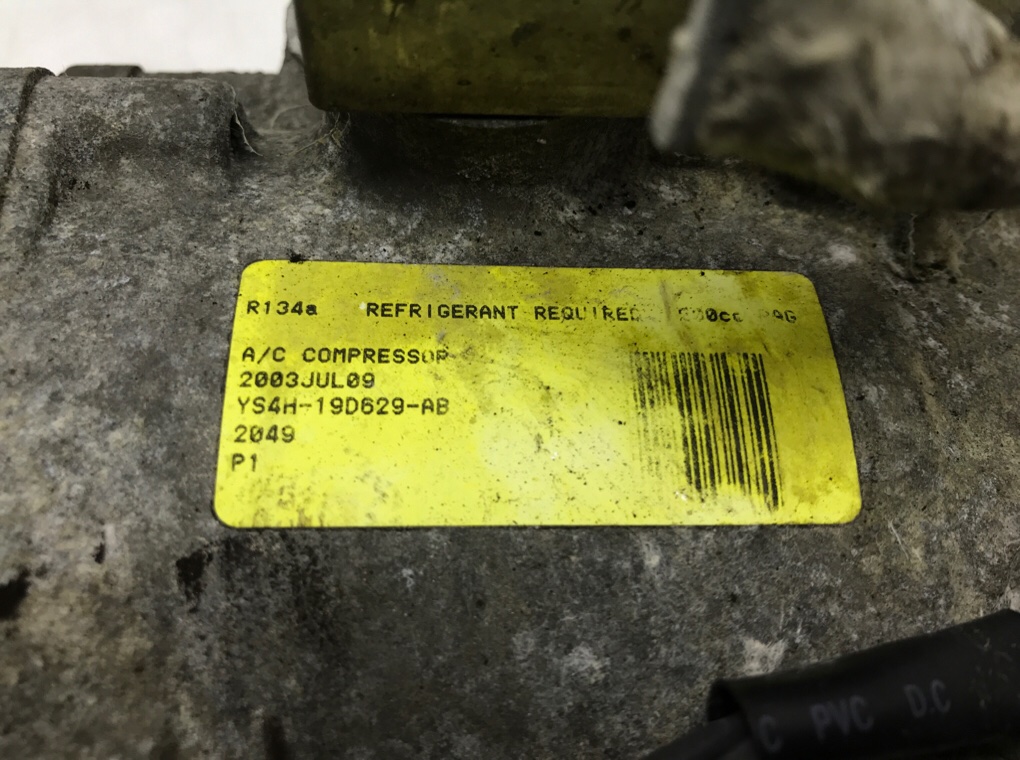 Компрессор кондиционера бу для Ford Focus 1 1.6 i,  2003 г.